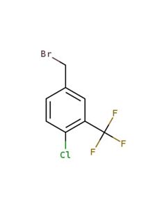 Astatech 4-CHLORO-3-(TRIFLUOROMETHYL)BENZYL BROMIDE; 5G; Purity 95%; MDL-MFCD01631540